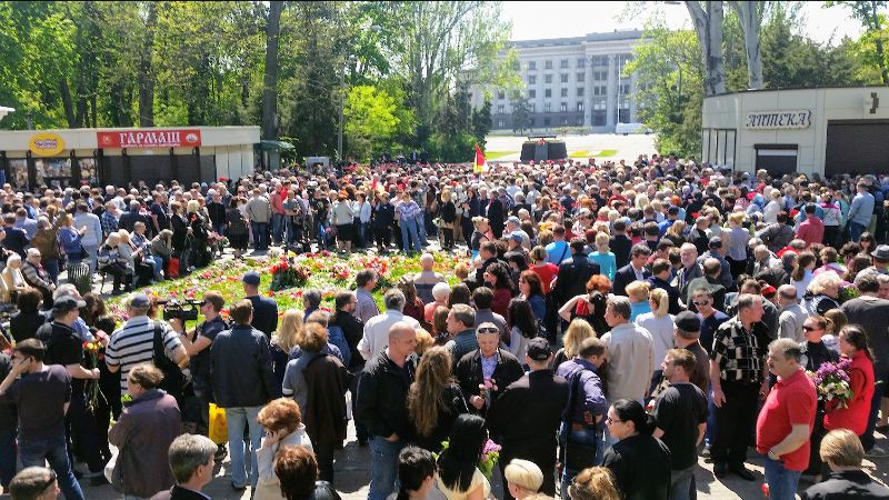 Statement on the 9th anniversary of the Odessa Massacre