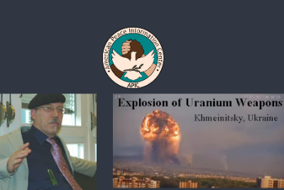 A Webinar With Dr. Chris Busby: The Danger of Uranium Weapons