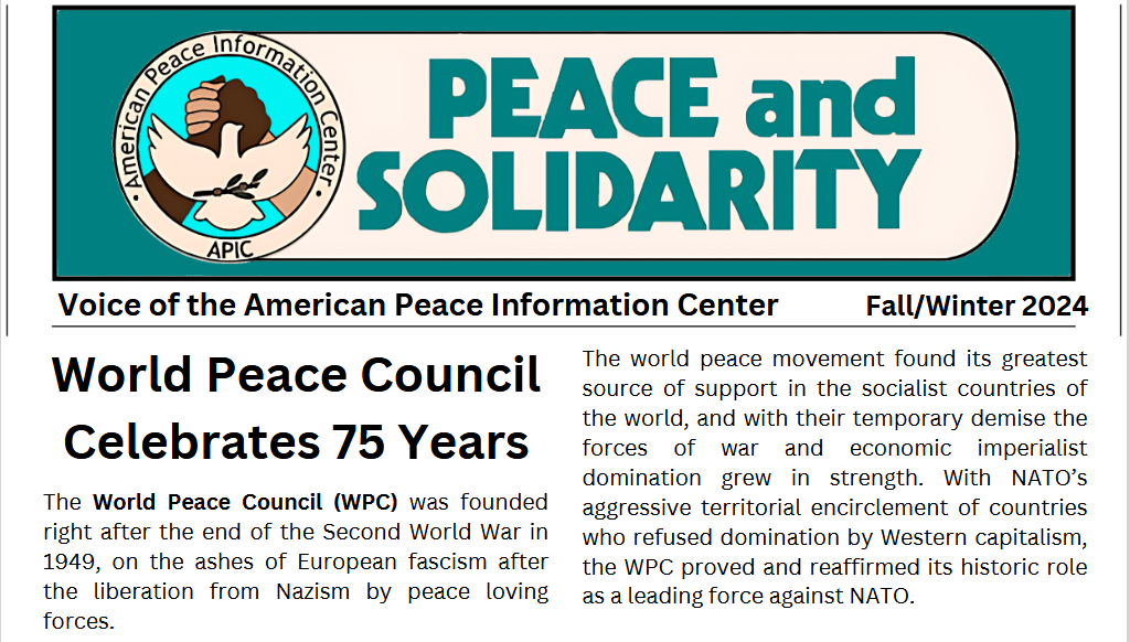 Peace and Solidarity Vol I