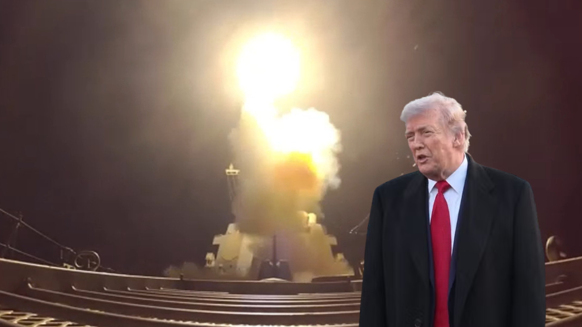 Trump Continues War, Endangers the World Again